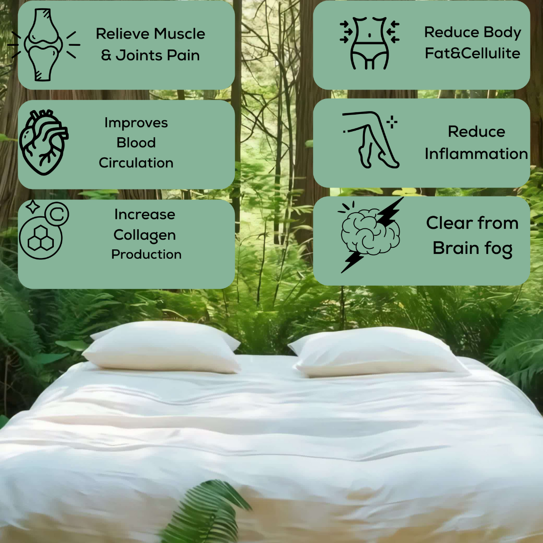 Organic Cotton Grounding Fitted Sheet