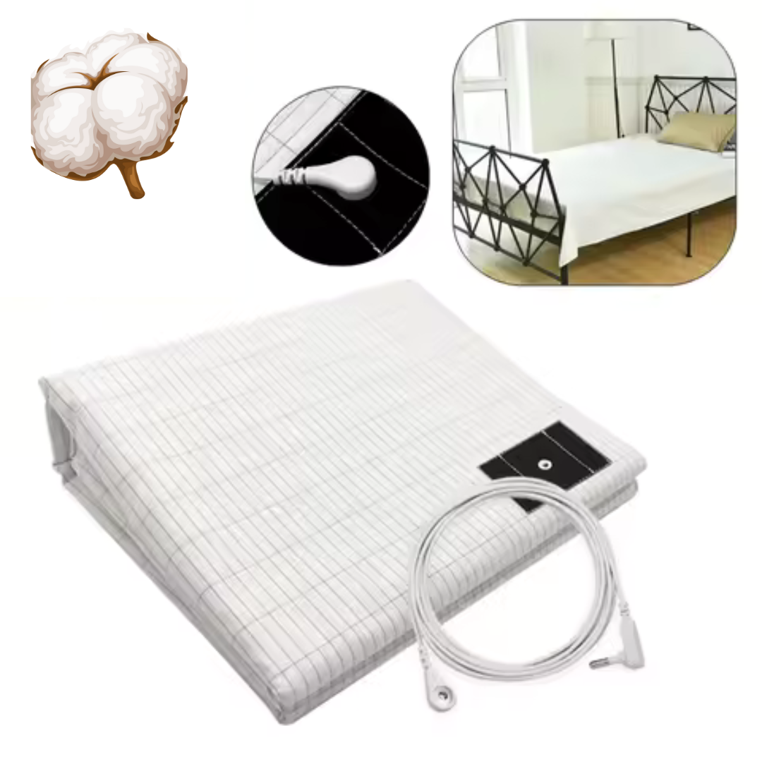 Organic Cotton Grounding Fitted Sheet