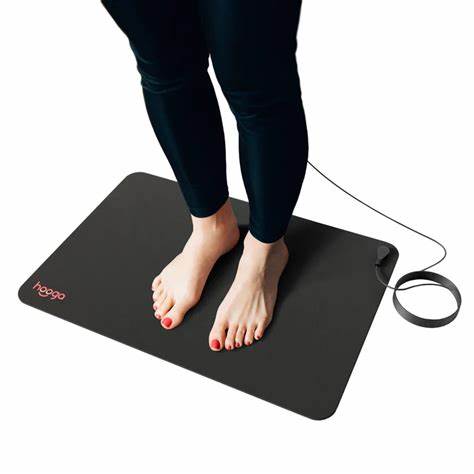 Grounding Mat for Improving Sleep Grounding Pad Health Cushion with Earthing Cable EMF Recovery Protection Release Electrostatic