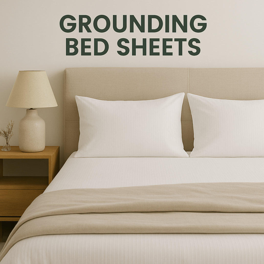 Organic Cotton Grounding Fitted Sheet