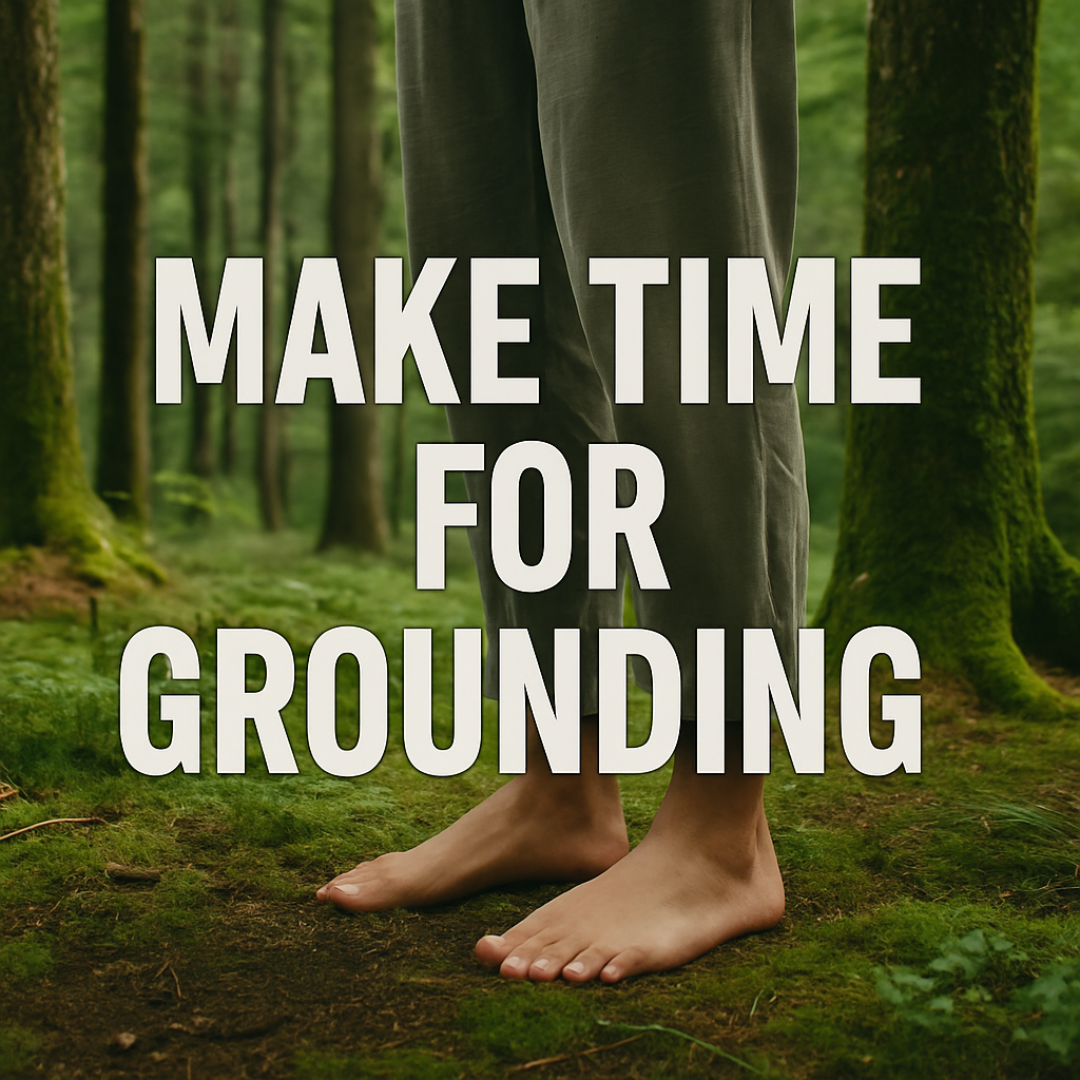 Organic Cotton Grounding Fitted Sheet