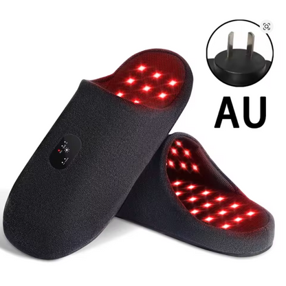 Astarexin Red Light Therapy Slippers Rechargeable 460nm For Feet Therapy Device at Home Heating Treat Inflammation Relieve pain