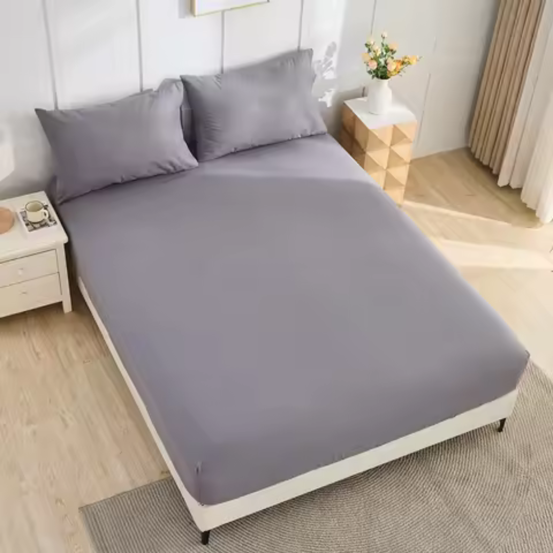 Organic Cotton Grounding Fitted Sheet