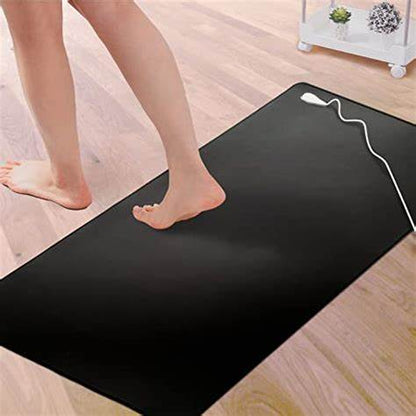 Grounding Mat for Improving Sleep Grounding Pad Health Cushion with Earthing Cable EMF Recovery Protection Release Electrostatic